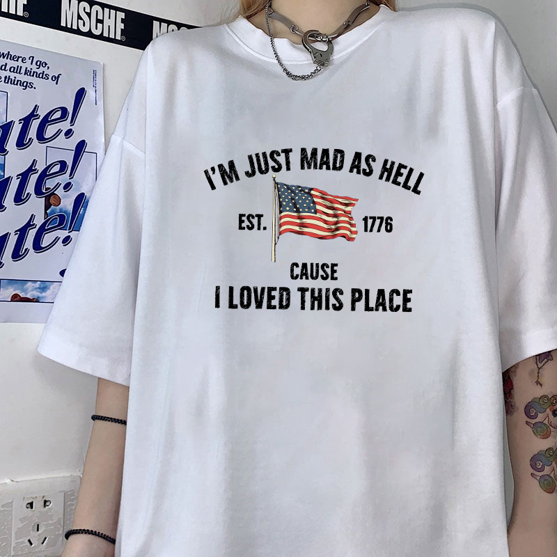Koszulka 1776 Cause I Loved Th – Summer Clothing Places recenzja i cena