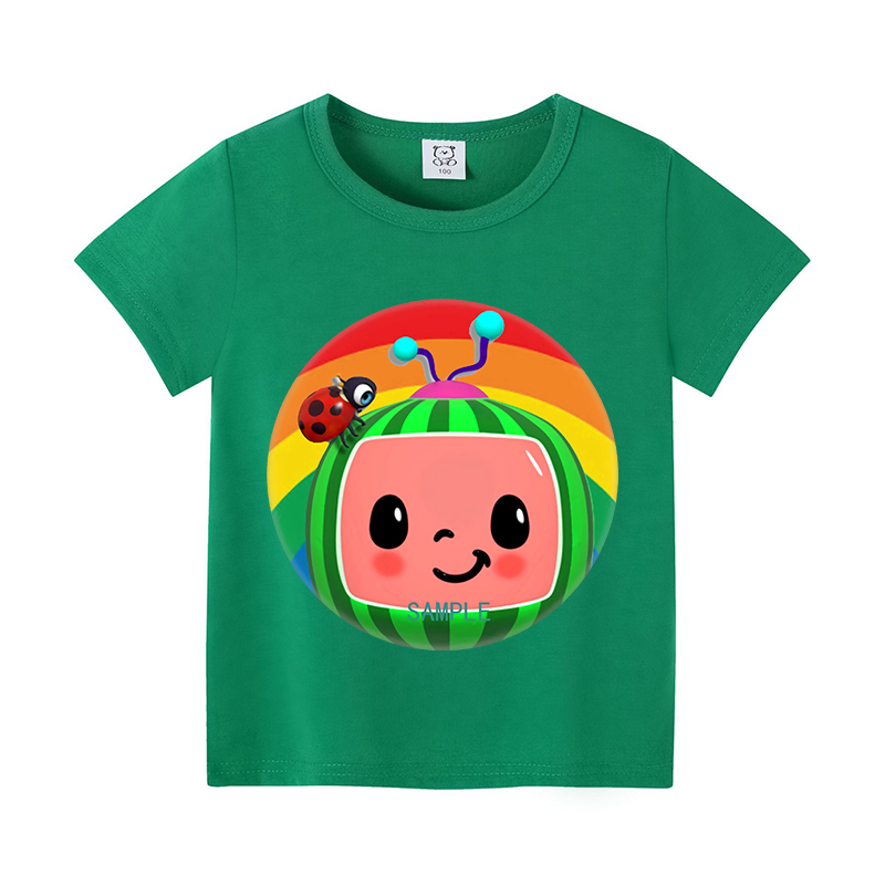 Koszulki dziecięce Cocomelon,  – Summer Clothing Gifts recenzja i cena