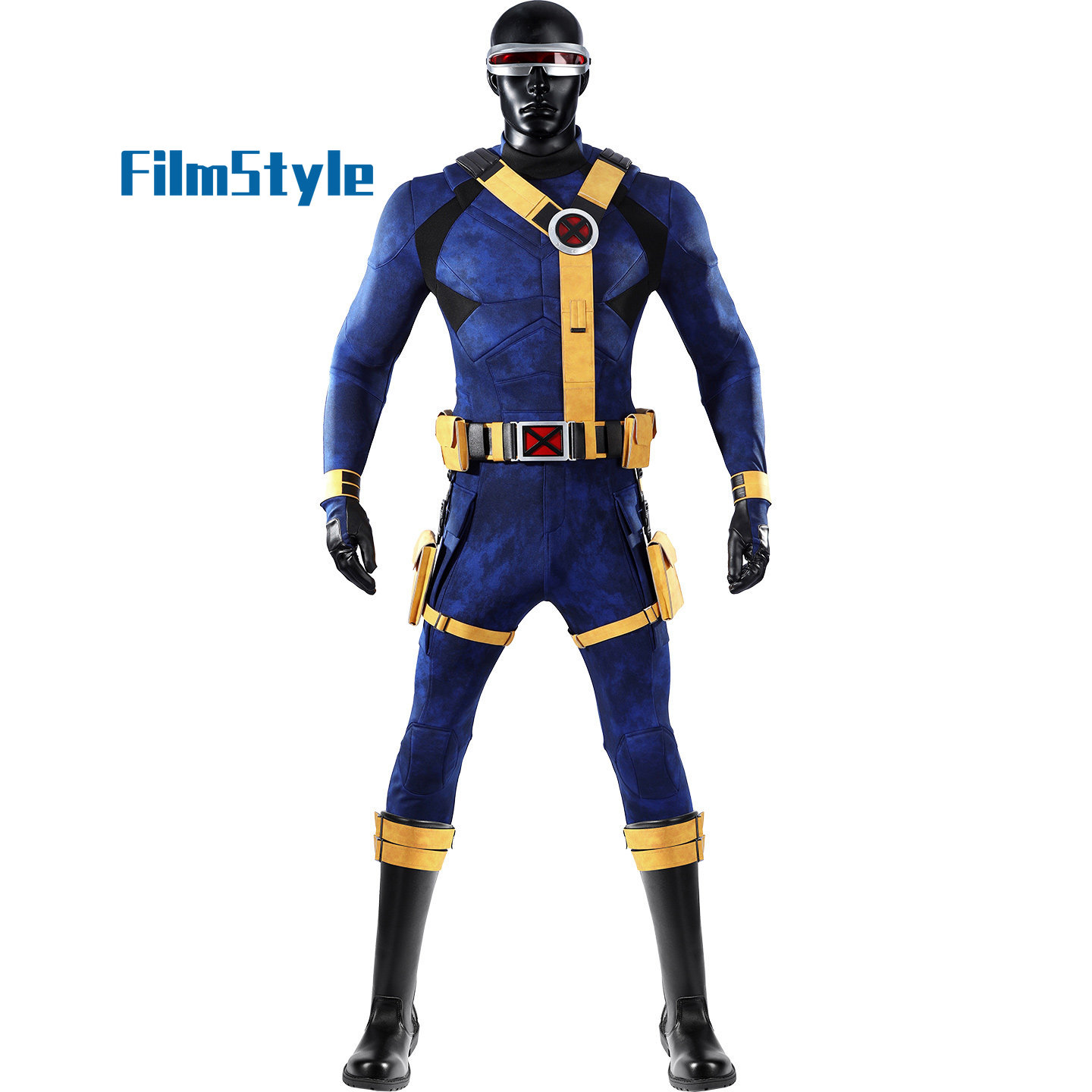 Kostium Cosplay Cyclopsa Scott – Summer Clothing Cartoon recenzja i cena