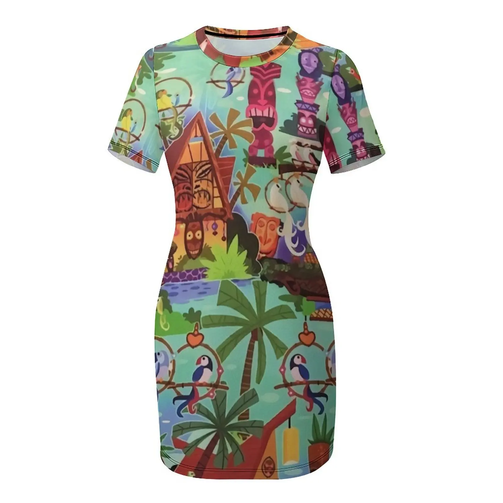 Oryginalna kolażowa sukienka z – Summer Clothing Trends For Women 2026 recenzja i cena