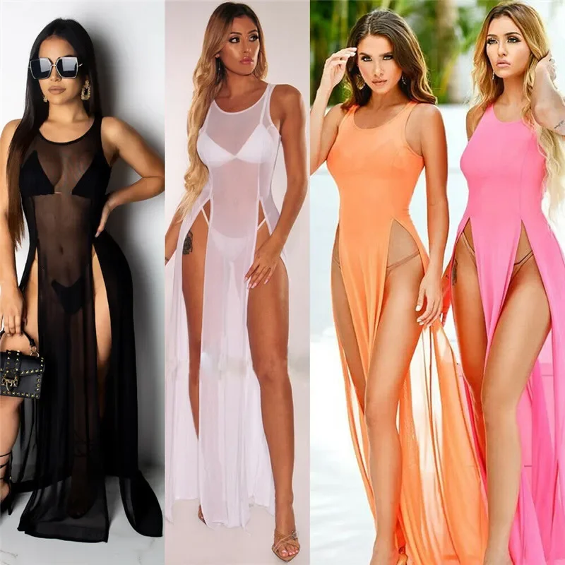 Letnia długa sukienka damska S – Summer Clothing H&M recenzja i cena