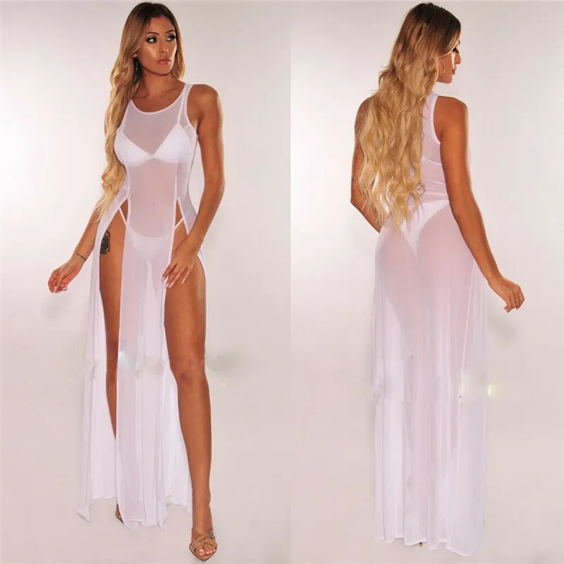 Letnia długa sukienka damska S – Summer Clothing H&M recenzja i cena