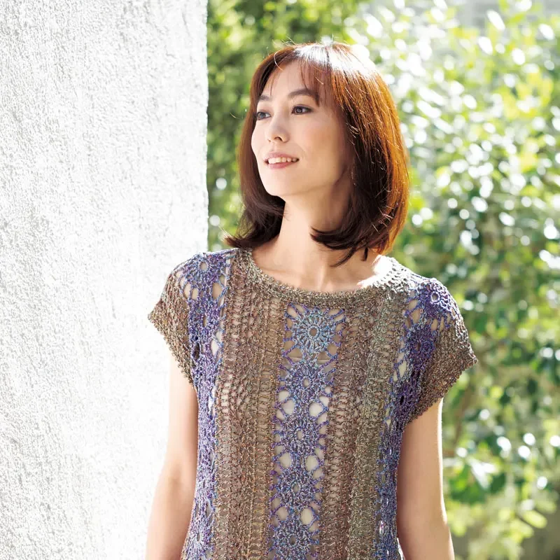 Piękne Ręcznie Robione Dzianin – Summer Clothing Crochet Patterns recenzja i cena