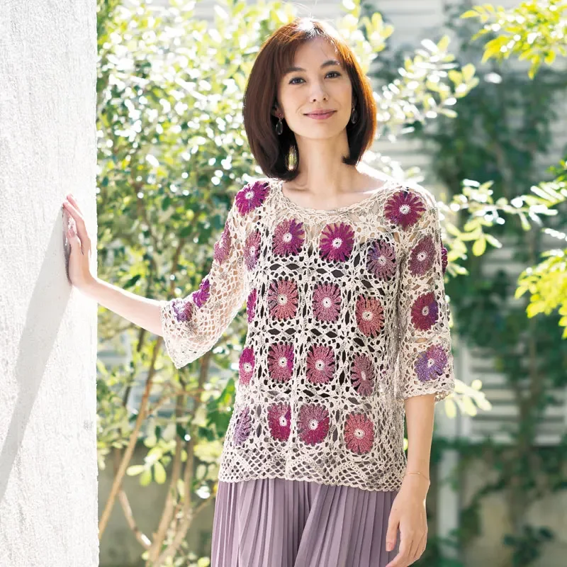 Piękne Ręcznie Robione Dzianin – Summer Clothing Crochet Patterns recenzja i cena