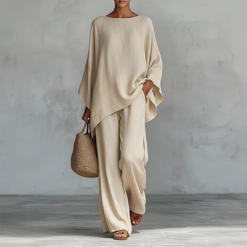 Wiosenny Nowy Modny Lniany Luź – Summer Clothing Men Linen recenzja i cena