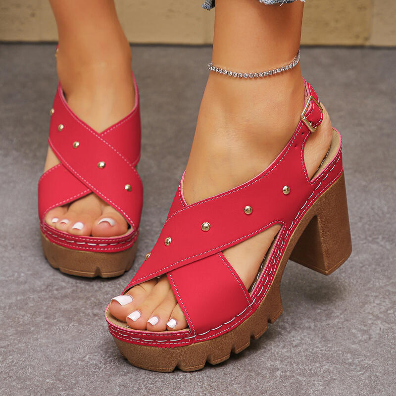 Vintage Sandały Gladiator z Wy – Summer Clothing Sale recenzja i cena