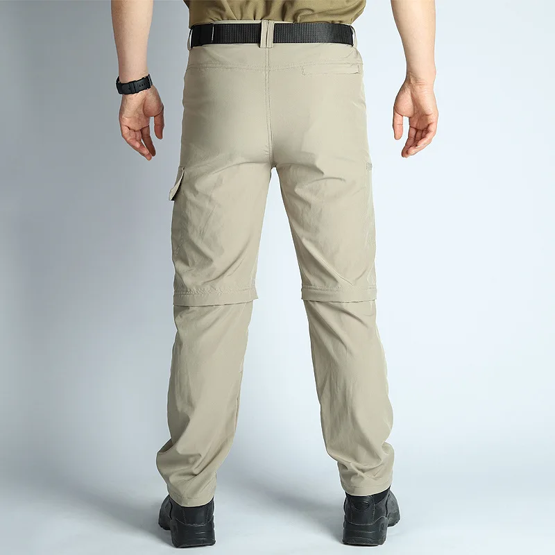 Męskie spodnie trekkingowe z o – Summer Hiking Clothing recenzja i cena